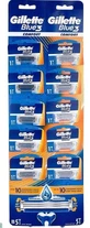Бритва Gillette Blue 3 Plus Comfort, 10 шт.