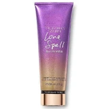 Мерехтливий лосьйон для тіла, Victoria's Secret, Love Spell Shimmer, Cherry Blossom & Fresh Peach, 236 мл