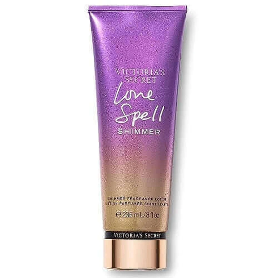 Мерехтливий лосьйон для тіла, Victoria's Secret, Love Spell Shimmer, Cherry Blossom & Fresh Peach, 236 мл: ціни та характеристики