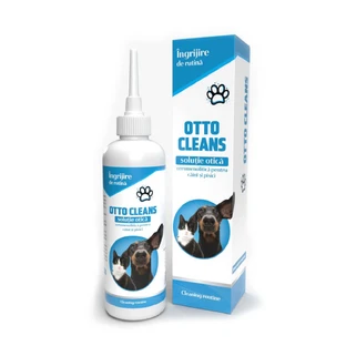 Otto-Cleans розчин для очищення вушних раковин для собак та котів, 100 мл, Pasteur