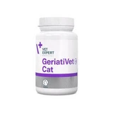 Добавка для гериатрических кошек GeriatiVet Cat Twist Off, 60 капсул, VetExpert
