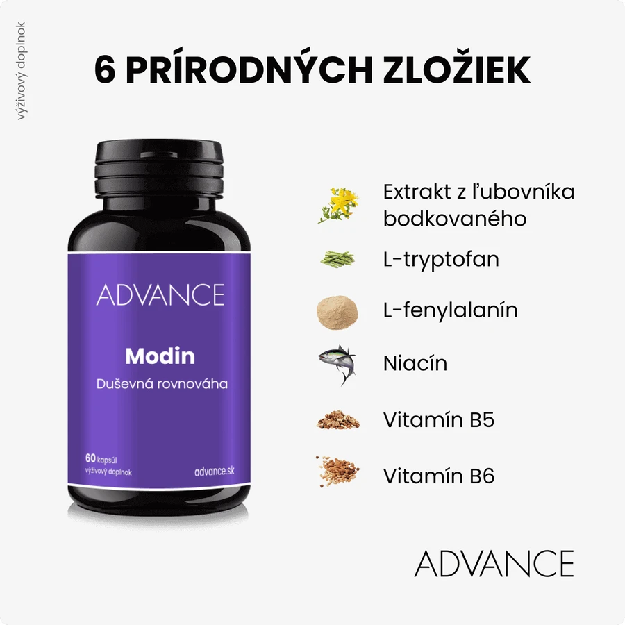 Advance Modin Mental Balance 60 капсул: цены и характеристики