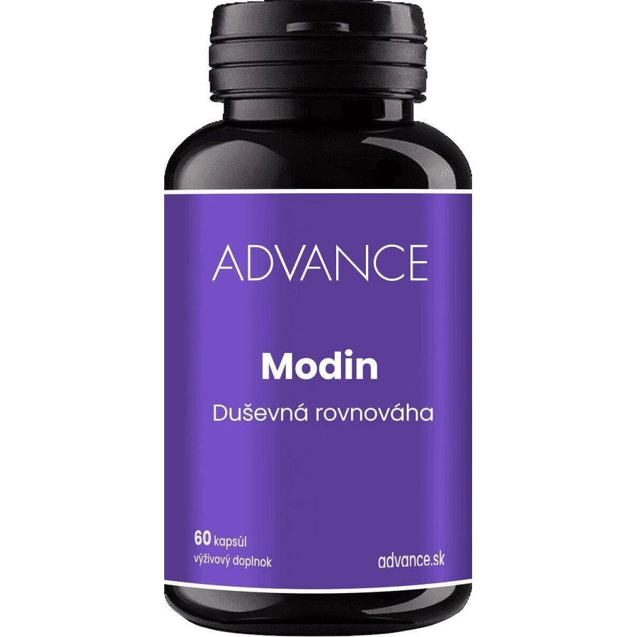 Advance Modin Mental Balance 60 капсул: цены и характеристики