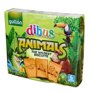 Печенье для животных Dibus, 600 г, Gullon