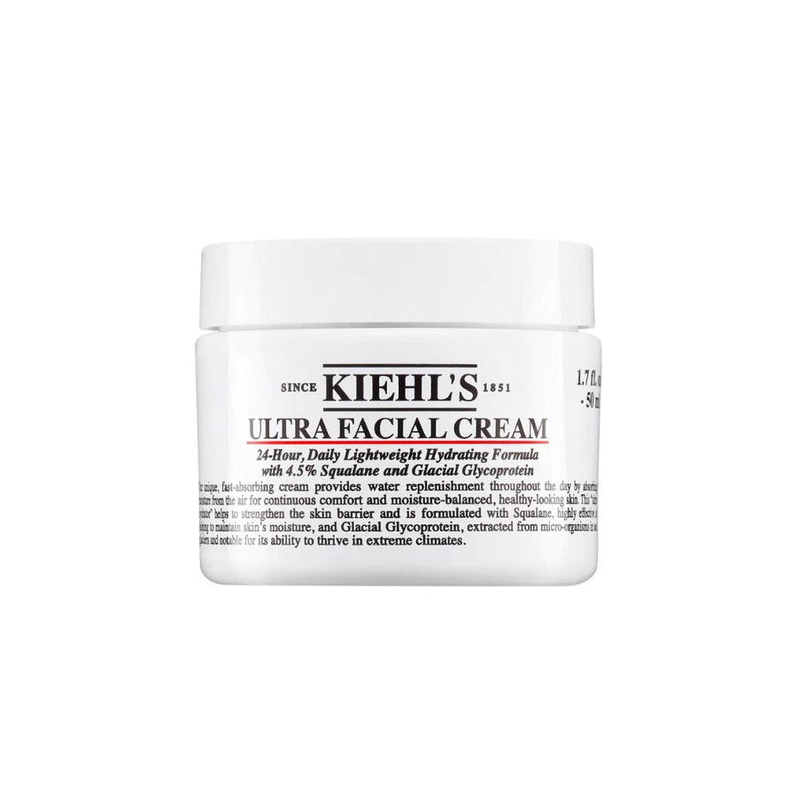 Зволожуючий крем для всіх типів шкіри обличчя Ultra Facial Cream, 50 мл, Kiehl's: ціни та характеристики