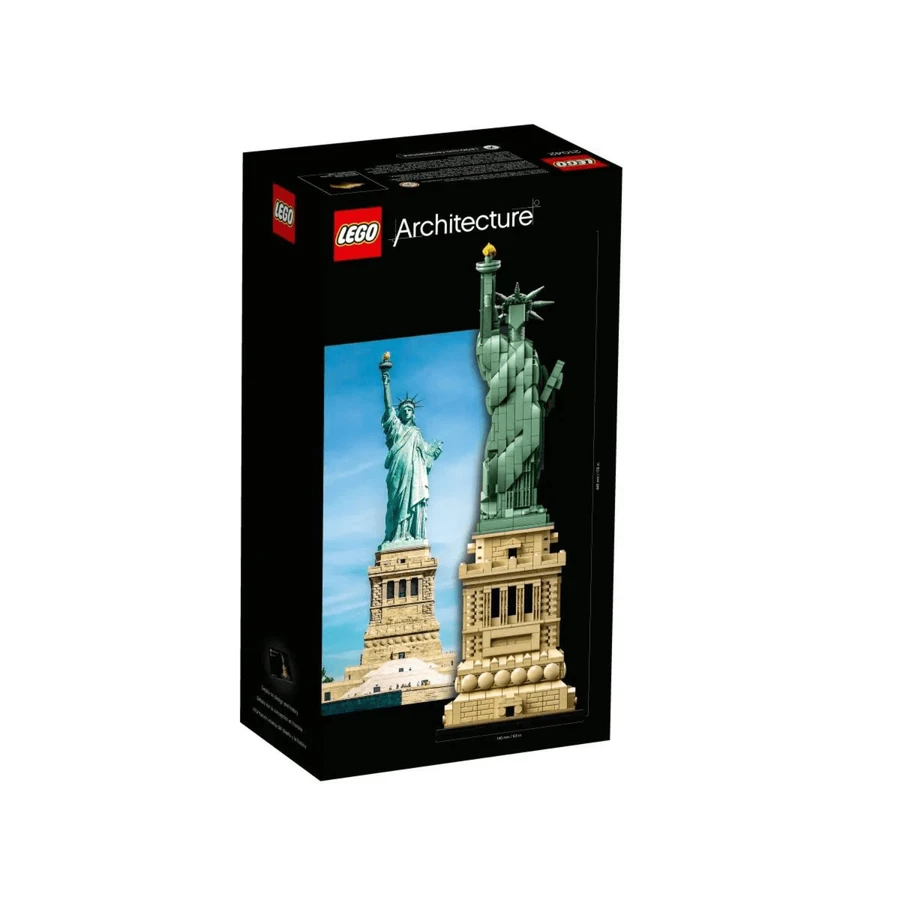 Статуя Свободи, 16+ років, 21042, Lego Architecture: ціни та характеристики