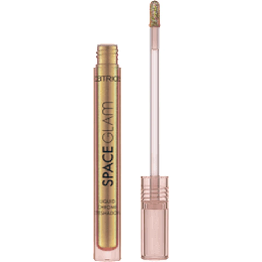 Рідкі тіні для повік CATRICE Space Glam 030 Galactic Glamour, 2,2 мл: ціни та характеристики