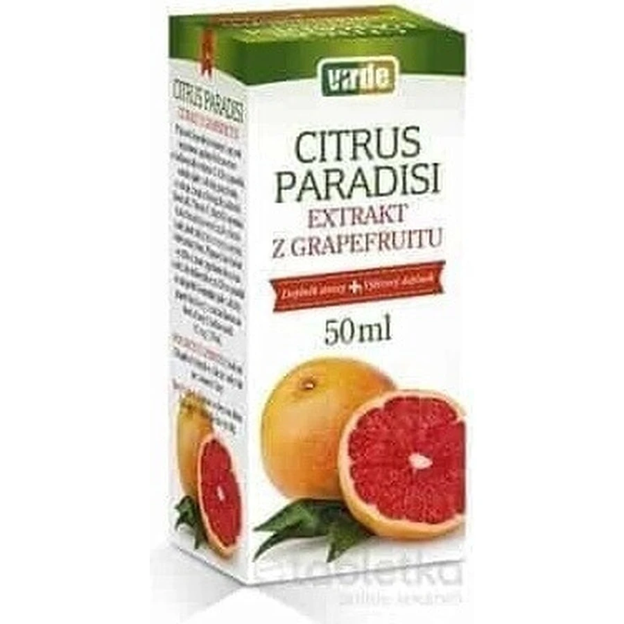 VIRDE CITRUS PARADISI 1×50 мл, экстракт грейпфрута в каплях: цены и характеристики