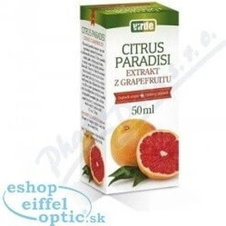 VIRDE CITRUS PARADISI 1×50 мл, экстракт грейпфрута в каплях: цены и характеристики