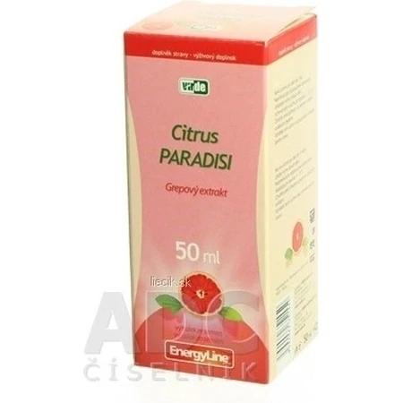 VIRDE CITRUS PARADISI 1×50 мл, экстракт грейпфрута в каплях: цены и характеристики