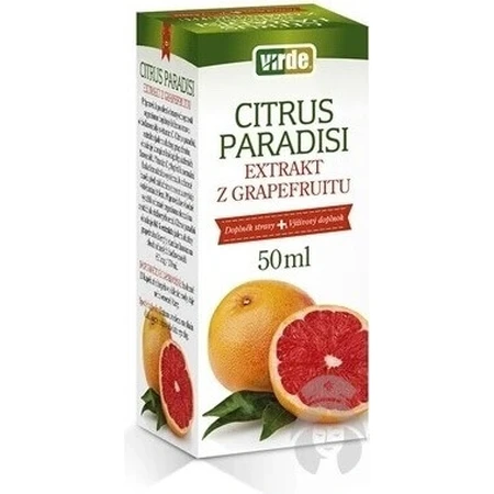 VIRDE CITRUS PARADISI 1×50 мл, экстракт грейпфрута в каплях: цены и характеристики