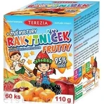 TEREZIA CANCER FRUTTY + живые культуры 1×60 шт, пищевая добавка для детей: цены и характеристики