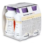 Nutricomp Drink Plus, поживний препарат, зі смаком ванілі, 4 x 200 мл: ціни та характеристики