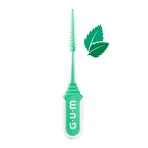 GUM Soft-Picks Comfort Flex, межзубные зубные щетки Cool Mint L, 40 шт.: цены и характеристики