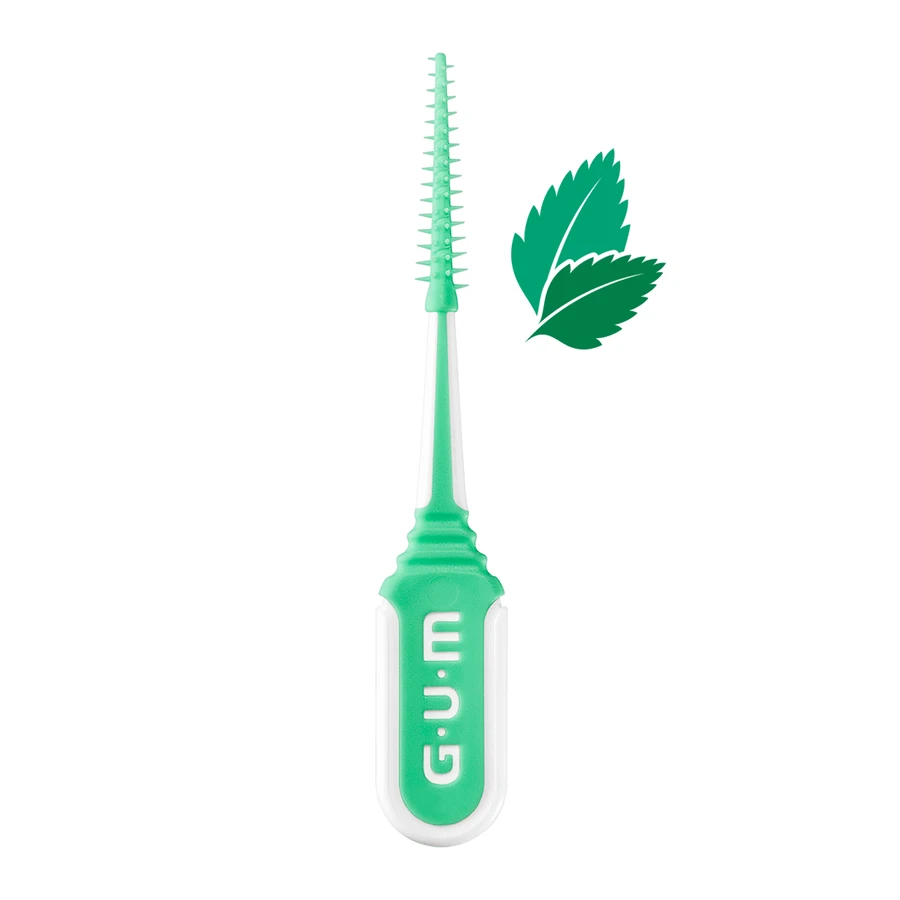 GUM Soft-Picks Comfort Flex, межзубные зубные щетки Cool Mint L, 40 шт.: цены и характеристики