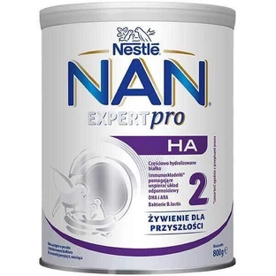 Nestle NAN Expertpro HA 2, Молоко для дітей після 6 місяців, 2 х 800 г