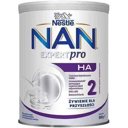 Nestle NAN Expertpro HA 2, Молоко для дітей після 6 місяців, 2 х 800 г: ціни та характеристики