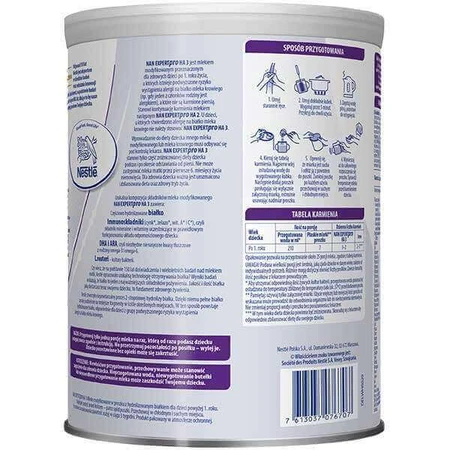 Набор Nestle NAN Expertpro HA 3, модифицированное молоко для детей старше 1 года, 2 х 800 г: цены и характеристики