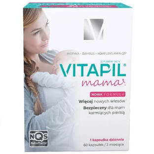 Набір Vitapil Mama, 2 x 60 капсул