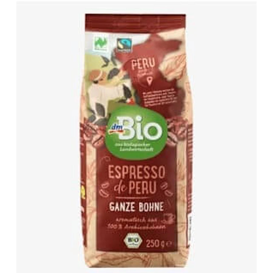 Зерна dmBio Espresso, 250 г: цены и характеристики
