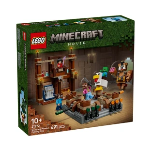 Minecraft лесной особняк боевое кольцо, +10 лет, 21272, Lego