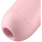 Вибратор для клиторальной стимуляции Satisfyer Curvy 2+ розовый: цены и характеристики