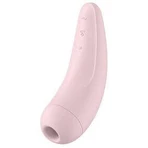 Вибратор для клиторальной стимуляции Satisfyer Curvy 2+ розовый: цены и характеристики