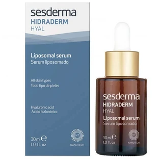 Набір Sesderma Hidraderm Hyal, ліпосомна сироватка для обличчя, 30 мл + зволожуючий крем для обличчя, 50 мл за 1 копійку