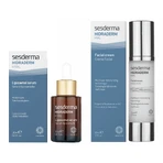 Набір Sesderma Hidraderm Hyal, ліпосомна сироватка для обличчя, 30 мл + зволожуючий крем для обличчя, 50 мл за 1 копійку: ціни та характеристики