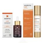 Набір Sesderma C-Vit Radiance, ліпосомальна сироватка для обличчя, 30 мл + освітлюючий крем для обличчя, 50 мл за 1 копійку: ціни та характеристики
