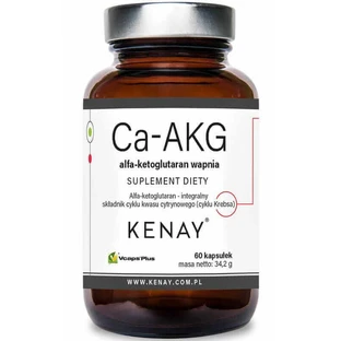 Ca-AKG кальция альфа-кетоглютарат 60 капсул Kenay