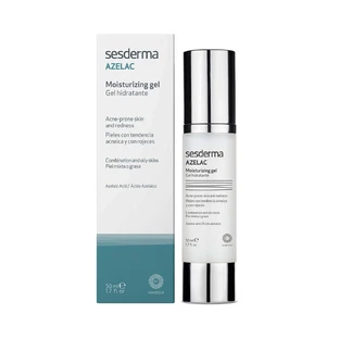 Набір Sesderma C-Vit, відновлюючий крем-гель для обличчя, 50 мл + Azelac, зволожуючий гель з азелаїновою кислотою, 50 мл за 1 копійку