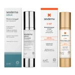 Набір Sesderma C-Vit, відновлюючий крем-гель для обличчя, 50 мл + Azelac, зволожуючий гель з азелаїновою кислотою, 50 мл за 1 копійку: ціни та характеристики