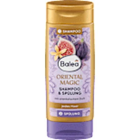 Шампунь і кондиціонер Balea Oriental Magic Twinpack Oriental Magic (2х50 мл), 100 мл: ціни та характеристики