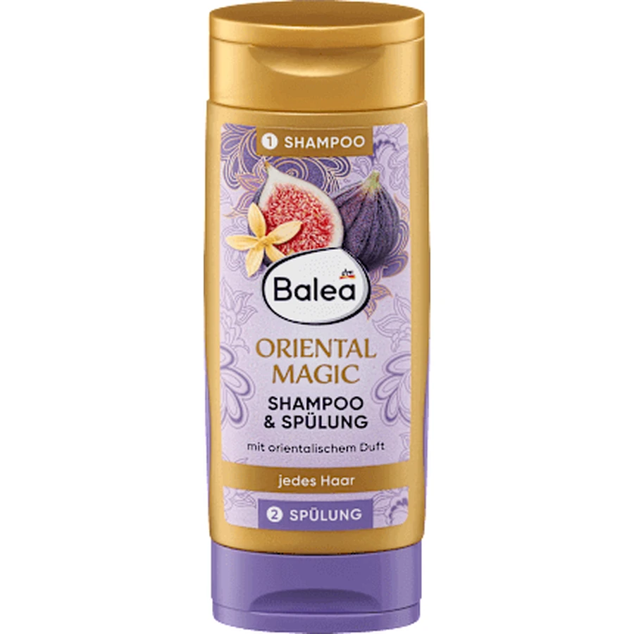 Шампунь і кондиціонер Balea Oriental Magic Twinpack Oriental Magic (2х50 мл), 100 мл: ціни та характеристики