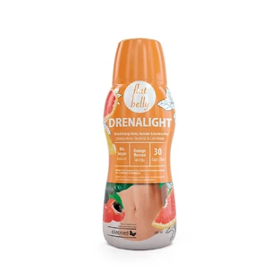 Drenalight Flat Belly оральная суспензия, 600 мл, Dietmed
