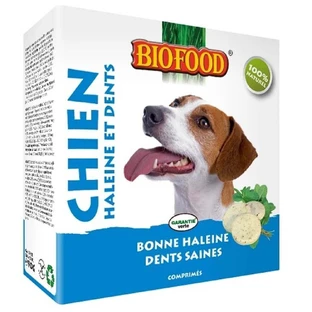 Biofood Дыхание и зубы для собак 55 таблеток