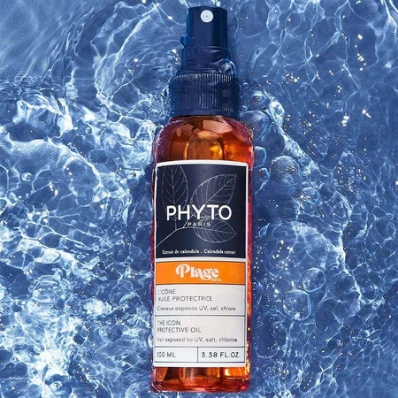 Phyto Beach Icon Захисна олія для волосся, схильного до впливу ультрафіолету Сіль і хлор 100 мл: ціни та характеристики