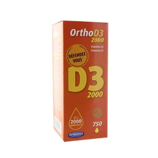 Ортонат Орто D3 2000UI 750 крапель