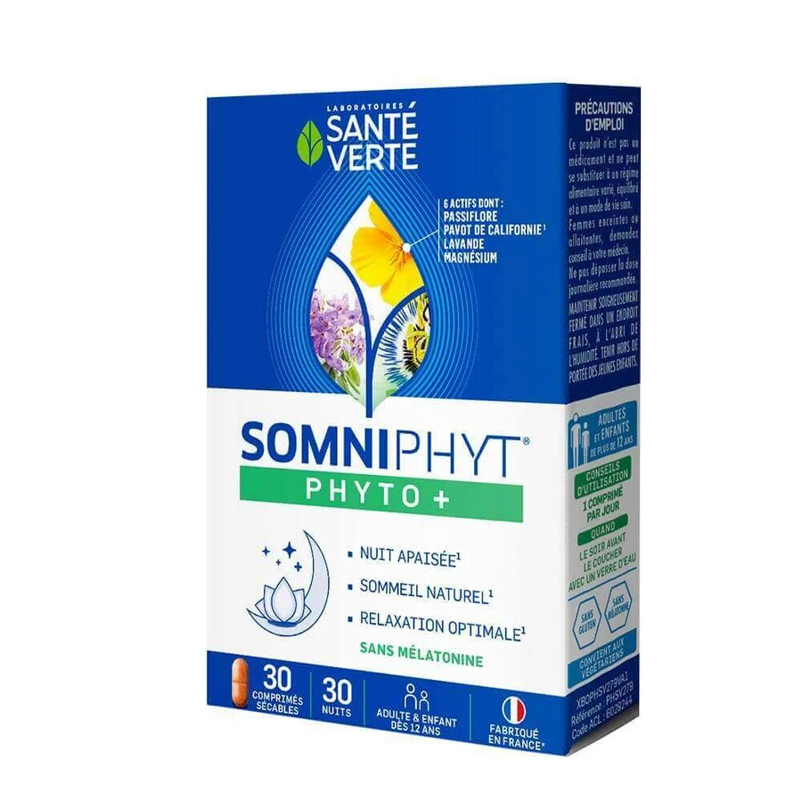 Sante Verte Somniphyt Quiet Night Sleep Repairer 30 Tablets: цены и характеристики