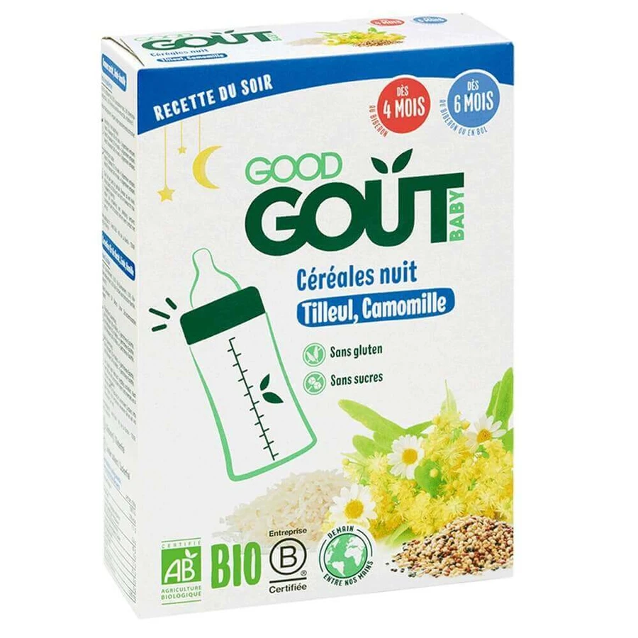 Good Gout Céréales Notte помогает заснуть С 4 месяцев 200 гр.: цены и характеристики