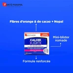 Forté Pharma CaloriLight Capteur de Graisses Fibres + Nopal 120 капсул: ціни та характеристики