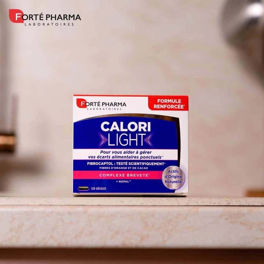 Forté Pharma CaloriLight Capteur de Graisses Fibres + Nopal 120 капсул: ціни та характеристики