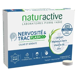 Naturactive Нервозность и вспышка страха на сцене 60 капсул