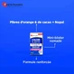 Forté Pharma CaloriLight Minceur Capteur de Graisses Fibres Nopal 60 капсул