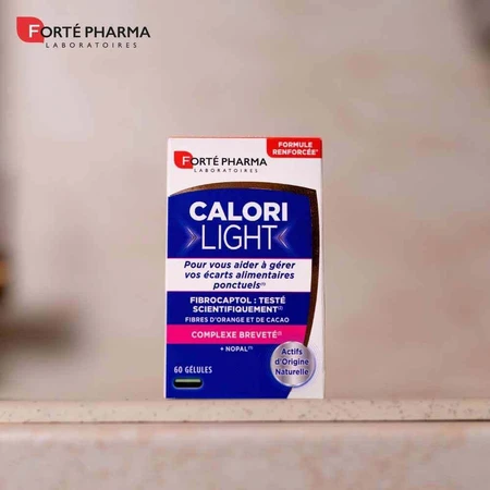 Forté Pharma CaloriLight Minceur Capteur de Graisses Fibres Nopal 60 капсул: цены и характеристики
