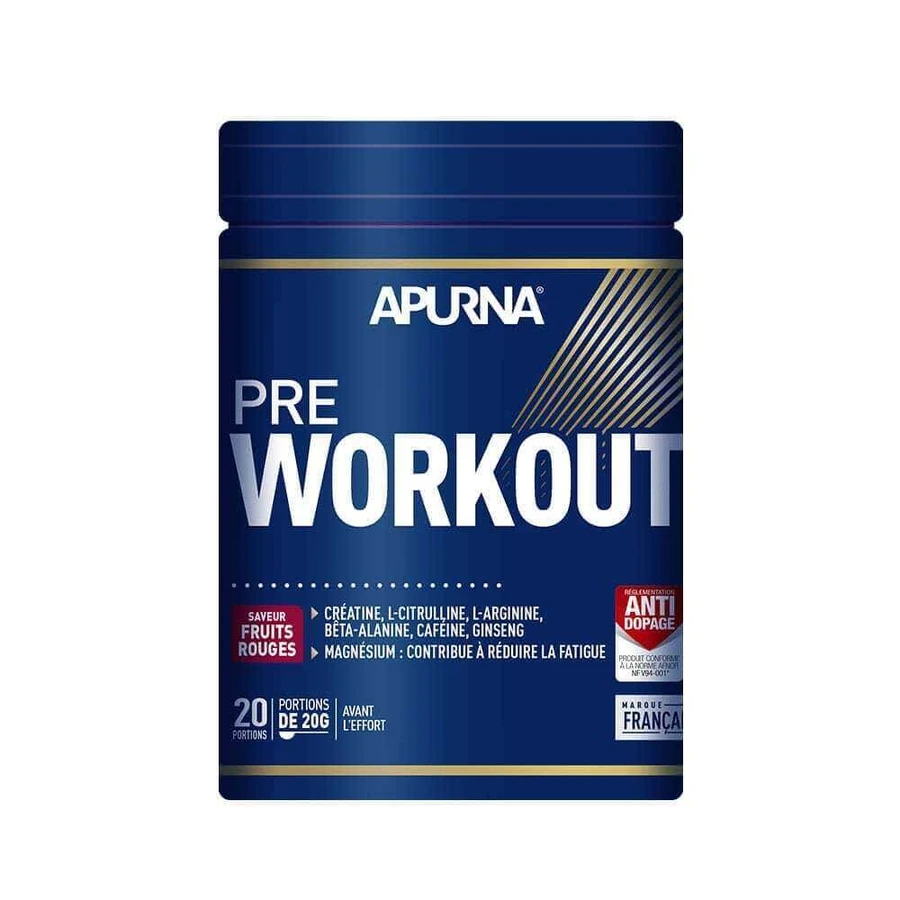 Apurna Red Fruit Pre-Workout 420 г: цены и характеристики