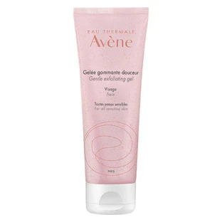 Avène Facial Cleansing Gentle Exfoliating Gel Face Sensitive Skin 75ml