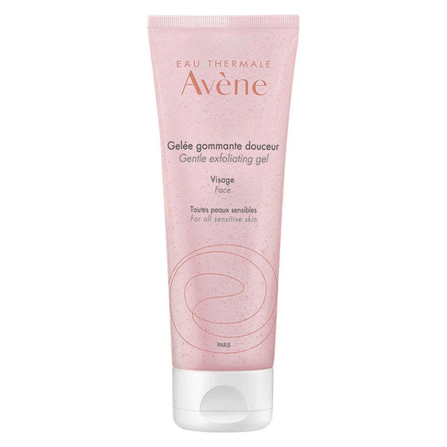 Avène Очищуючий гель для обличчя Ніжний відлущуючий гель для чутливої шкіри обличчя 75 мл: ціни та характеристики