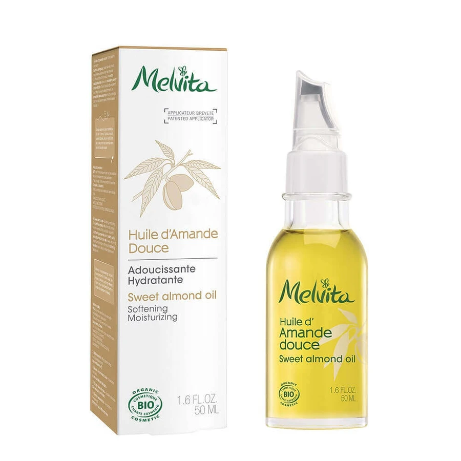 Melvita Organic Sweet Almond Oil смягчающее и увлажняющее 50 мл: цены и характеристики